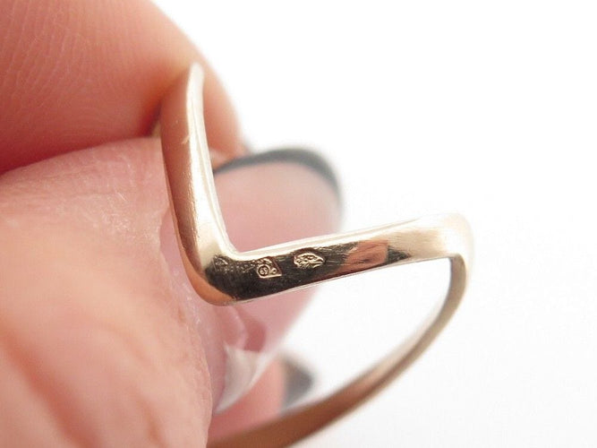 Bague 53 bague YVONNE LEON 5 bagues empilables viviane t52 a 54 or tsavorite 58 Facettes 247851