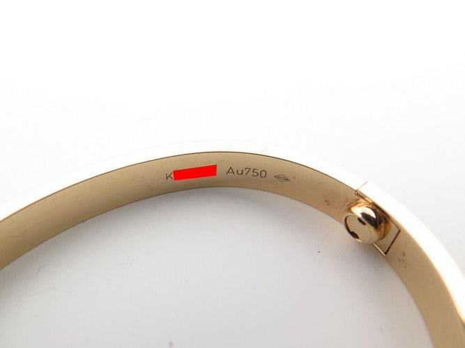 Bracelet CARTIER - Bracelet "Love" Or Jaune 58 Facettes 250285