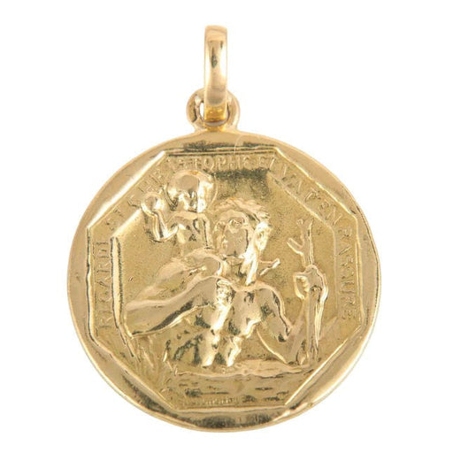 Pendentif Pendentif Médaille Saint Christophe 58 Facettes