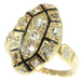 Ring 51 Ring with diamonds 58 Facettes 16340-0042