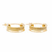 Earrings Creole earrings Yellow gold 58 Facettes 2302075CN
