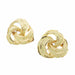Earrings Clip-on earrings Yellow gold 58 Facettes 2283087CN