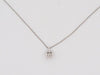 Collier collier MAUBOUSSIN chance of love n°2 or blanc diamants 58 Facettes 256806