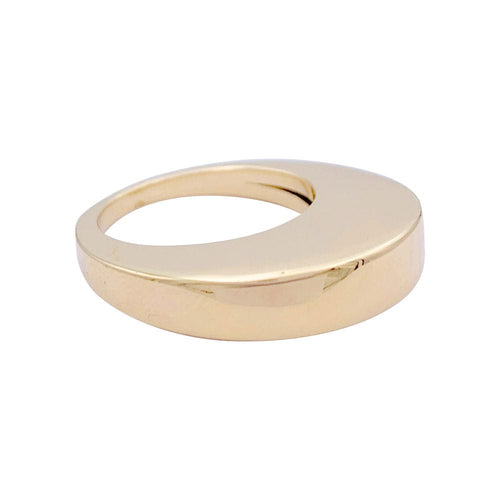 Bague 52 Bague or jaune. 58 Facettes 32803