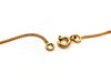 Collier Collier Maille gourmette Or jaune 58 Facettes 1152852CD