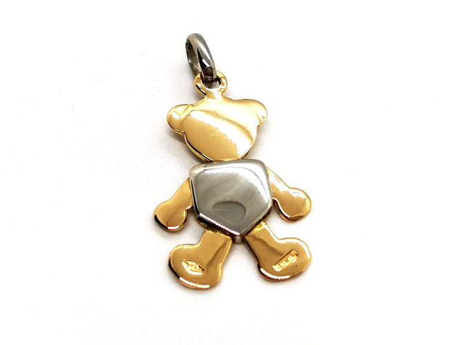 Pendentif Pendentif Ours Or jaune 58 Facettes 1639191CN