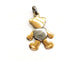 Pendentif Pendentif Ours Or jaune 58 Facettes 1639191CN