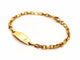 Bracelet Bracelet Gourmette Or jaune 58 Facettes 1751427CN
