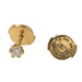 Earrings Earrings Yellow gold Diamond 58 Facettes 2845475CN