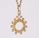 Basque rosary pendant in gold 58 Facettes 23-214