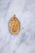 Art Deco Thinking Angel Gold Medal Pendant 58 Facettes