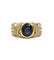 Bague 52 / Jaune / Or 750 Bague Saphir Et Diamants 58 Facettes 220101R