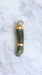 Pendentif Pendentif main Figa or et tourmaline verte 58 Facettes