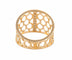 Bague BAGUE "LIEM" OR & ZIRCONIUMS 58 Facettes BO/220069
