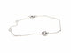 Bracelet Bracelet Or blanc Diamant 58 Facettes 579001RV