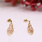 Boucles d'oreilles Boucles d'oreilles anciennes Or jaune 58 Facettes