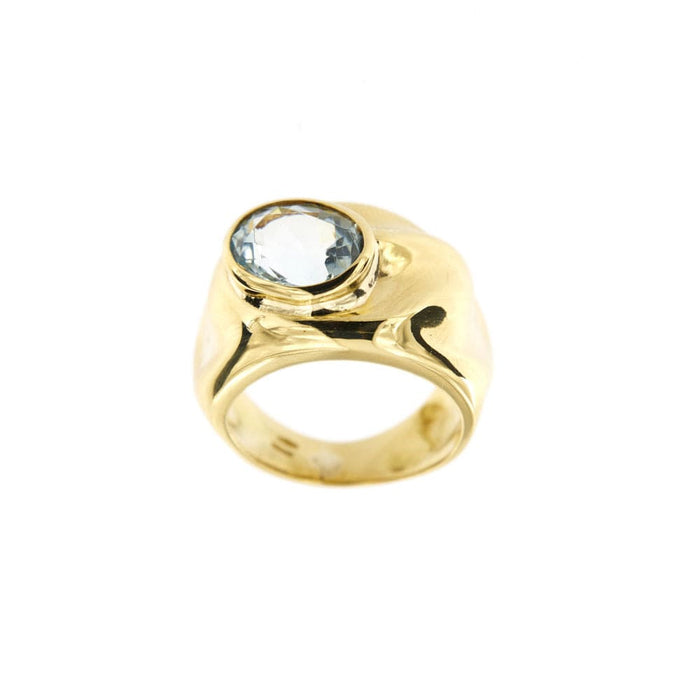 Bague 52 Bague aigue-marine 58 Facettes 32176