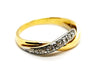 Bague 57 Bague Or jaune Diamant 58 Facettes 1186425CN