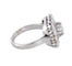Bague BAGUE CARREE DIAMANTS 58 Facettes BO/220063-64 RIV