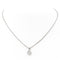 Collier Collier Pendentif Or blanc Diamant 58 Facettes 1751770CN