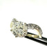 Ring 56 Sparkling engagement ring with - ct. diamond 1,73 58 Facettes