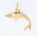 Shark Gold Charm Pendant 58 Facettes 12-163