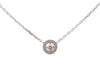 BOUCHERON necklace necklace ava 18k white gold diamonds 0.43ct 58 Facettes 254585