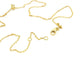 Collier Collier Chaîne + pendentif Or jaune Diamant 58 Facettes 579133RV