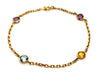 Amethyst Yellow Gold Bracelet 58 Facettes 1534288CN