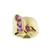 Bague 52 Bague large saphirs roses et rubis 58 Facettes 33533