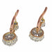 Earrings Vintage dangling diamond earrings 58 Facettes 23111-0113