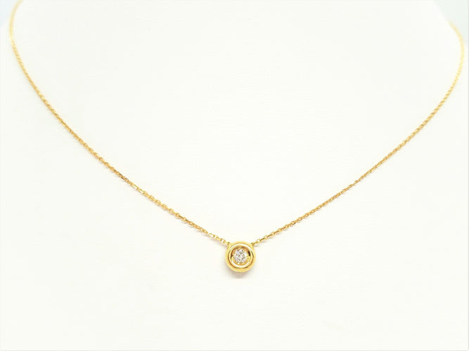 Collier Collier Or jaune 58 Facettes 579095RV