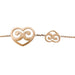 Chopard Long Necklace, “Heart Happy Diamonds”, pink gold. 58 Facettes 30784