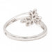 Bague 53 Bague Or blanc Diamant 58 Facettes 2593580CD