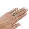 Bague 56 Bague pompadour rubis, diamants, or jaune. 58 Facettes 31967