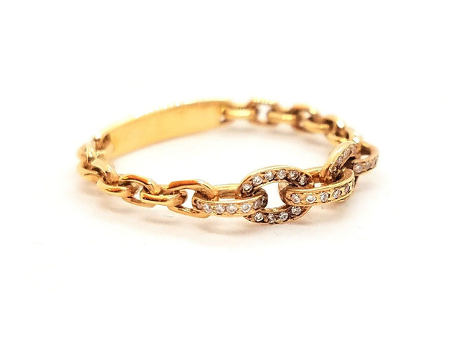 Bague 52 Bague Or rose Diamant 58 Facettes 578803RV