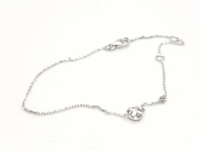 Bracelet Bracelet Or blanc Diamant 58 Facettes 578960RV