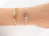 CARTIER love bracelet bracelet crb6027200 in 18k white gold t 17 chain 58 Facettes 253421