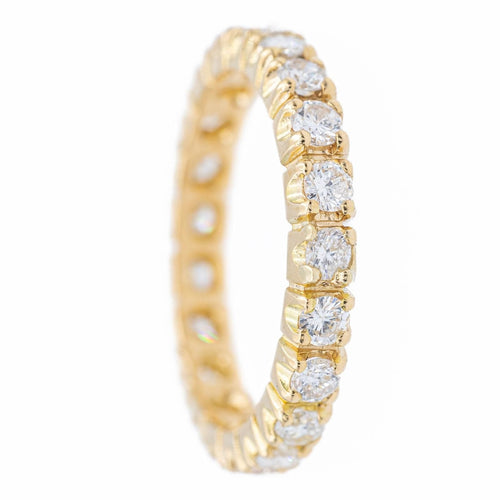 Bague 53 Bague Alliance Or jaune Diamant 58 Facettes 2301536CN