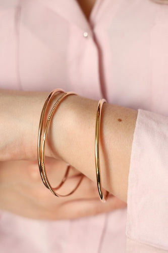 Bracelet Bracelet Jonc Or jaune 58 Facettes 2271546CN