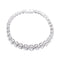 Bracelet Bracelet Dubail Paris, diamants coeurs, platine. 58 Facettes 33141
