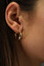 Boucles d'oreilles Boucles d'oreilles Créoles Or jaune 58 Facettes 1649335CN