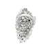 Ring 56 Repossi “Nrée” ring in white gold and diamonds. 58 Facettes 30811