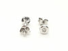 Boucles d'oreilles Boucles d'oreilles Or blanc Diamant 58 Facettes 579228RV