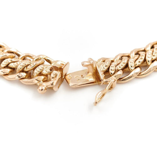 Bracelet Bracelet Maille russe Or jaune 58 Facettes 1740878CN