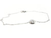 Bracelet Bracelet Or blanc Diamant 58 Facettes 579002RV