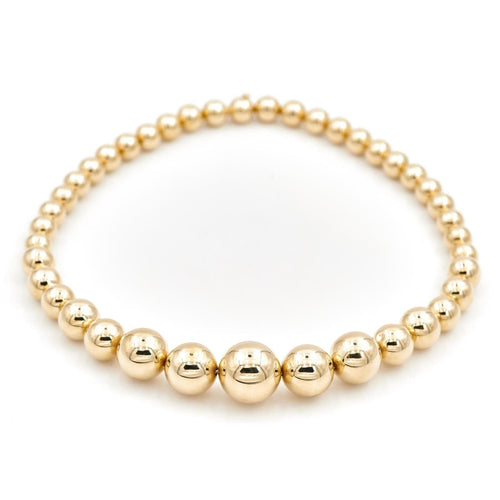 Collier Collier Boules Or jaune 58 Facettes 1957085CN