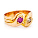 Ring 59 Ruby Diamond Snake Ring 58 Facettes 82D24ED27FB847A7A4A65205D120152A
