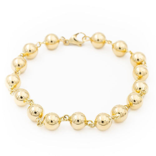 Bracelet Bracelet Boule Or jaune 58 Facettes 2122428CN