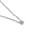 Necklace Solitaire diamond necklace of 0,24 ct 58 Facettes 24904
